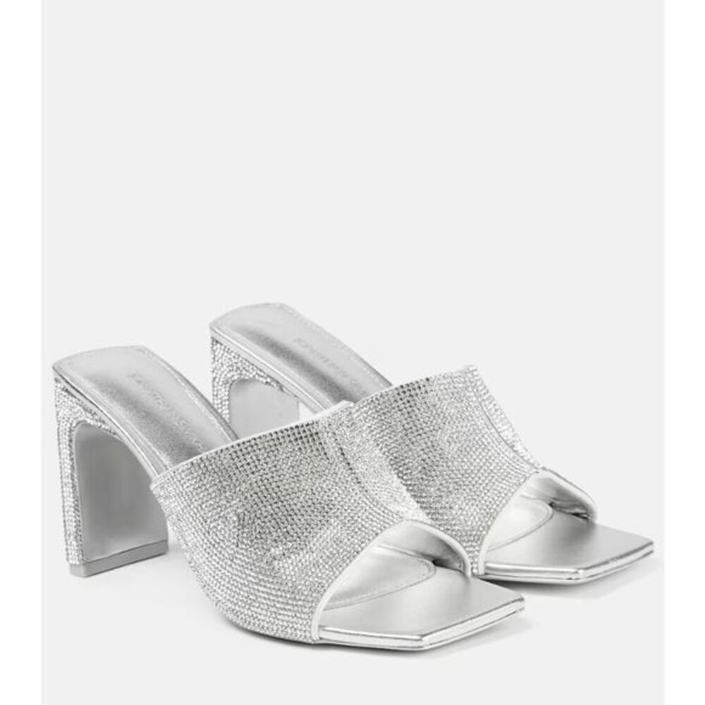 Simkhai Asia crystal-embellished sandals EU 36/ US 6 $495